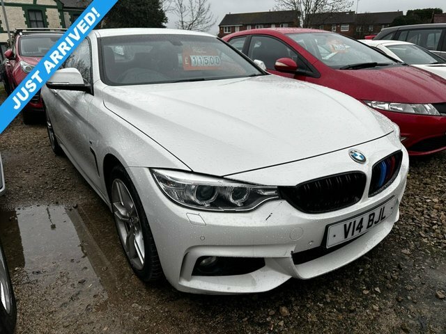Compare BMW 4 Series Coupe V14BJL White