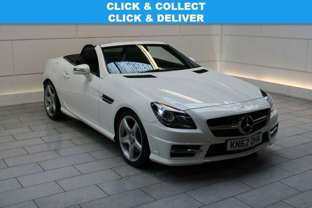 Compare Mercedes-Benz SLK Convertible KN62OHK White