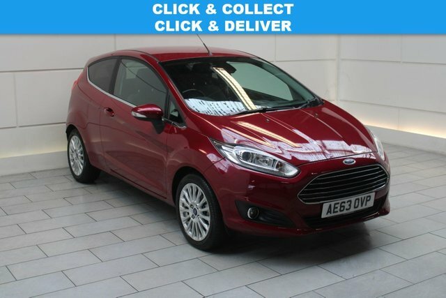 Compare Ford Fiesta Hatchback AE63OVP Red