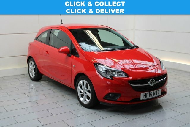Compare Vauxhall Corsa Hatchback HF15NTG Red