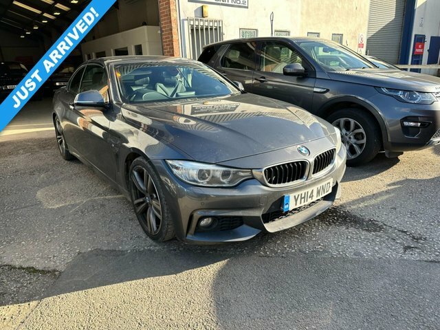 Compare BMW 4 Series Convertible YH14WND Grey