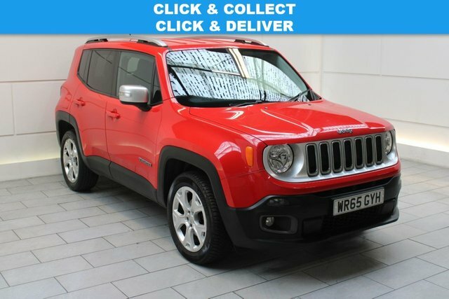 Compare Jeep Renegade M-jet Limited WR65GYH Red