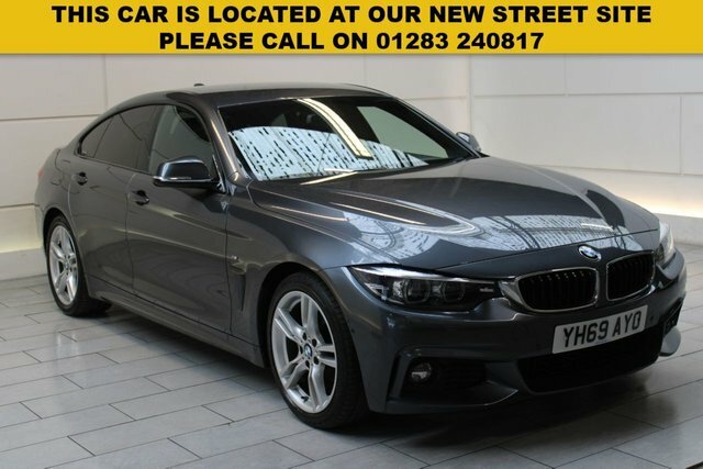 Compare BMW 4 Series 420I Gran Coupe M Sport YH69AYO Grey