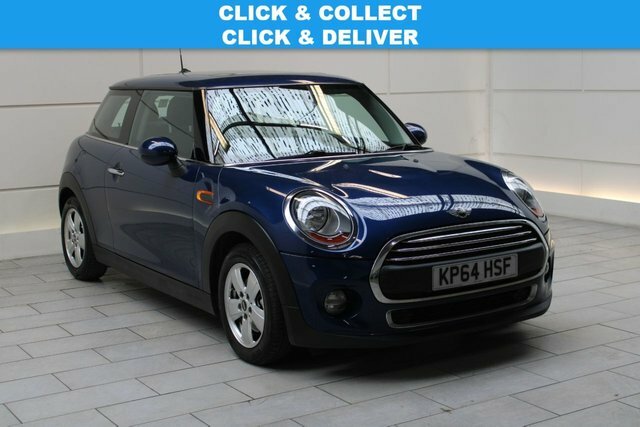 Compare Mini Hatch One KP64HSF Blue