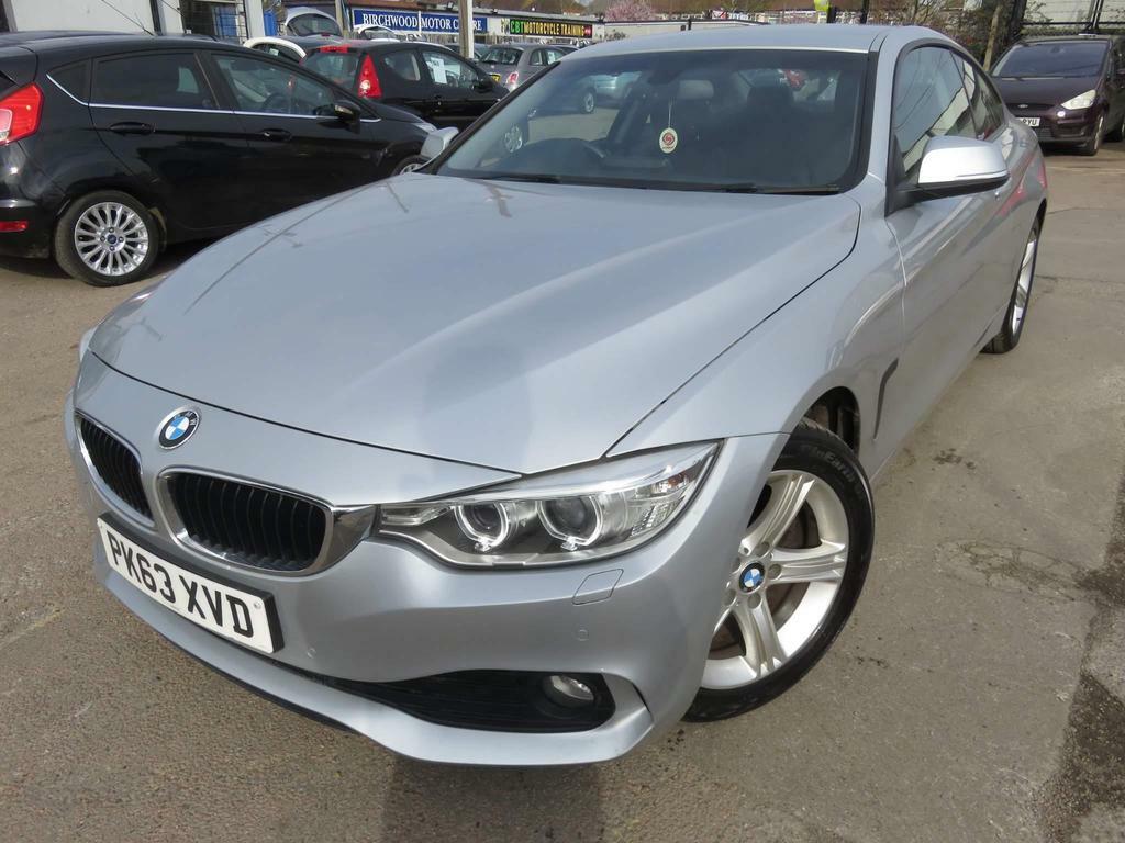 Compare BMW 4 Series 2.0 420D Se Euro 6 Ss PK63XVD Silver
