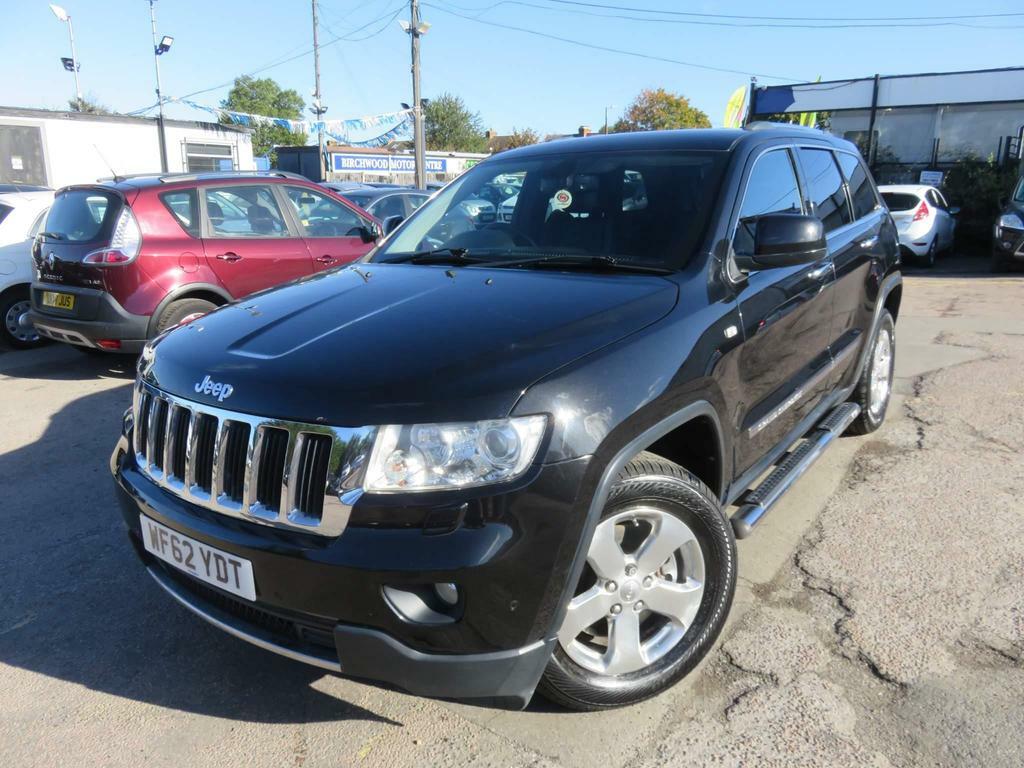 Compare Jeep Grand Cherokee 3.0 V6 Crd Limited 4Wd Euro 5 WF62YDT Black