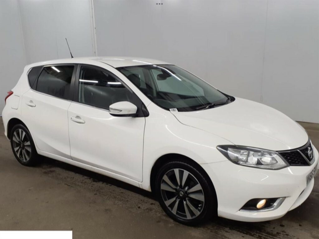 Compare Nissan Pulsar 1.2L N-connecta Dig-t Used VK66SKV White