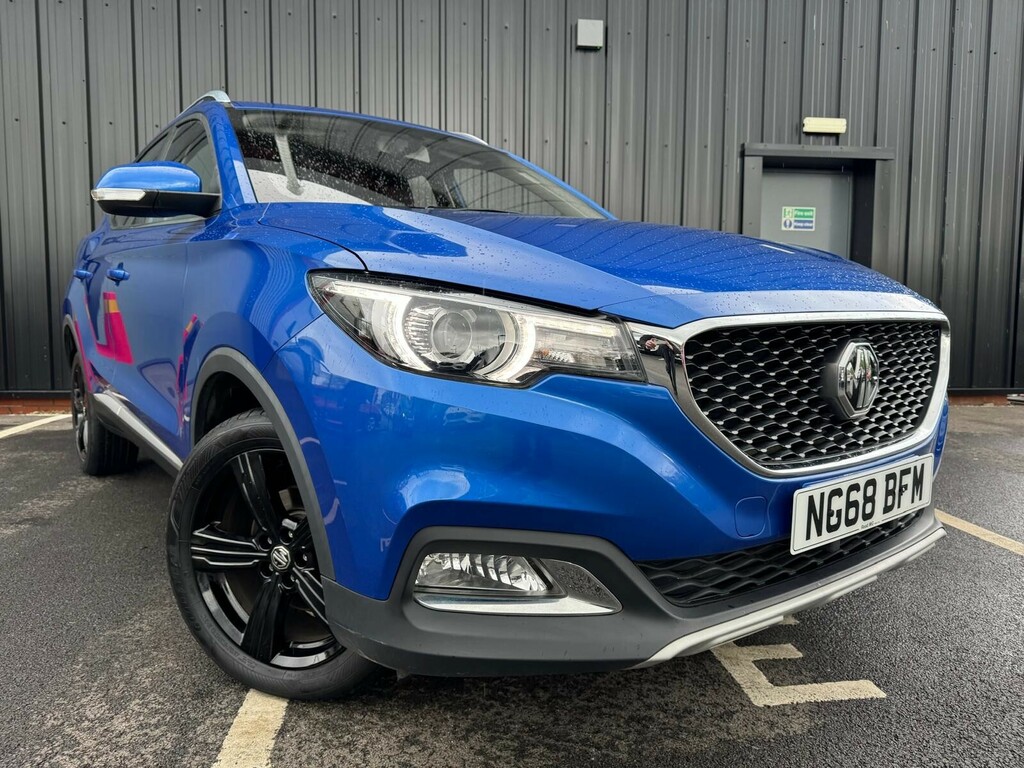 Compare MG ZS 1.0T Gdi Exclusive Dct NG68BFM Blue