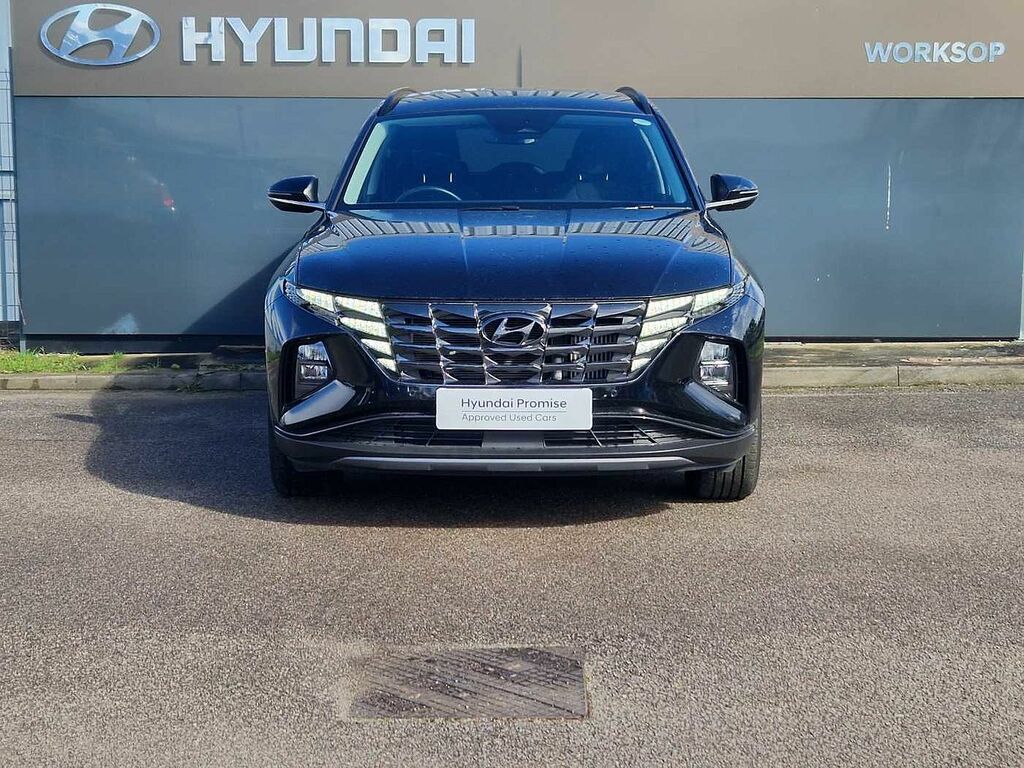 Compare Hyundai Tucson 1.6 T-gdi 150Ps Premium 48Volt Mhev Dct FN23PGU Black