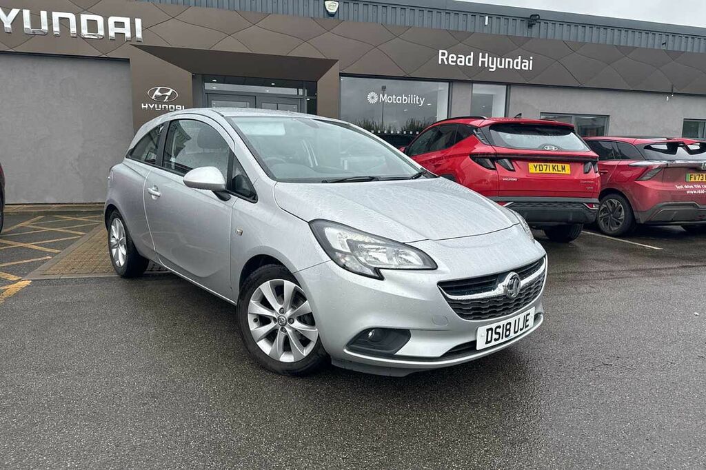 Compare Vauxhall Corsa 1.4I 75Ps Energy Ecotec 3-Door Hatchback DS18UJE Silver