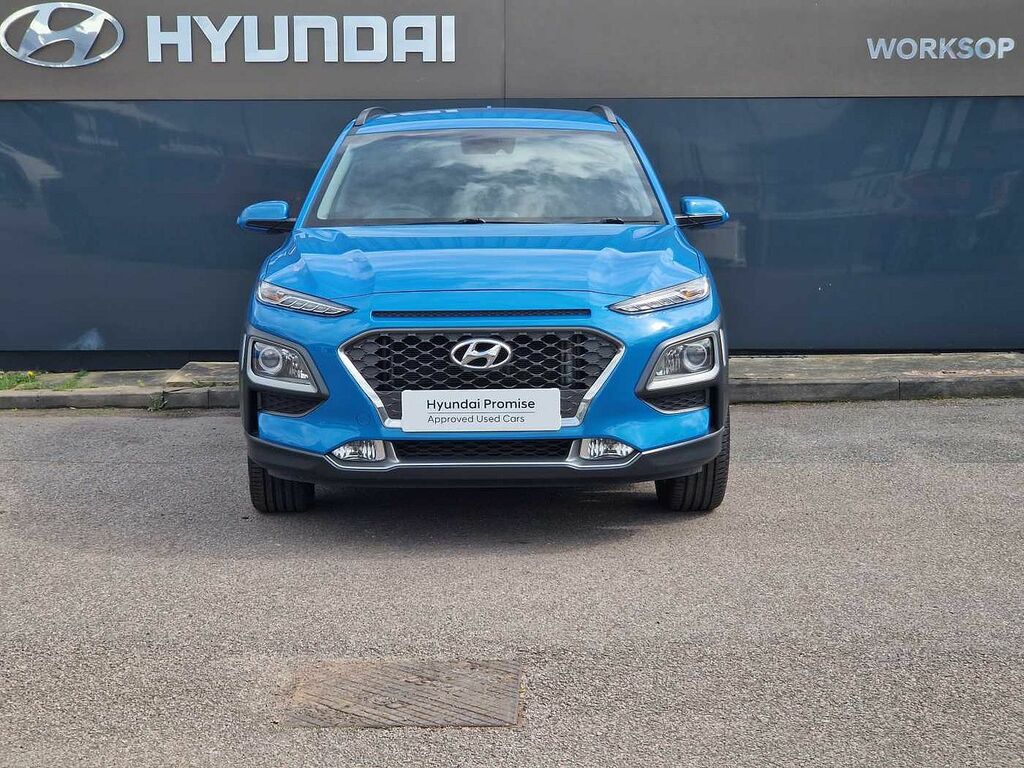 Compare Hyundai Kona Suv 1.0 T-gdi 120Ps Premium 2Wd KP70NCY Blue