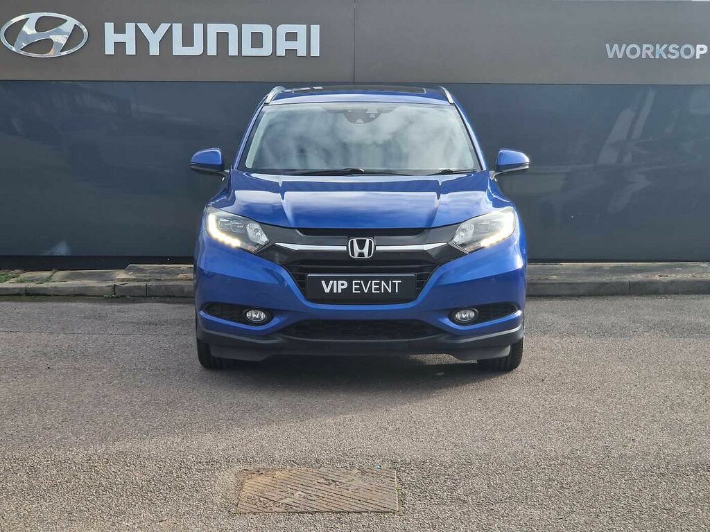 Honda Hr-V 1.6I-dtec Ex Ss 5-Door Blue #1