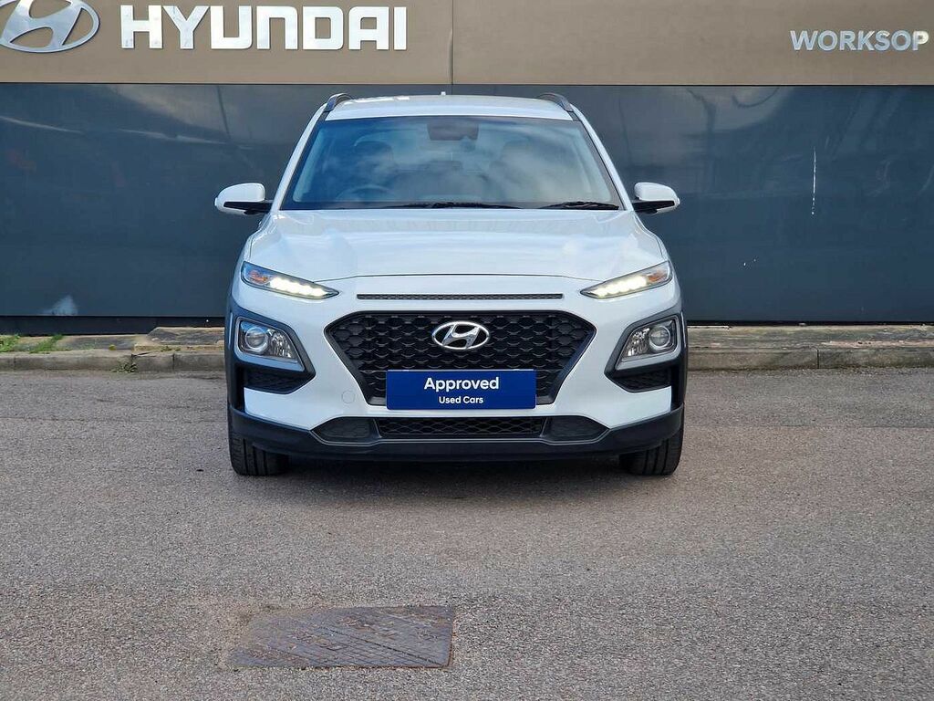 Hyundai Kona Suv 1.6Gdi 141Ps Se White #1