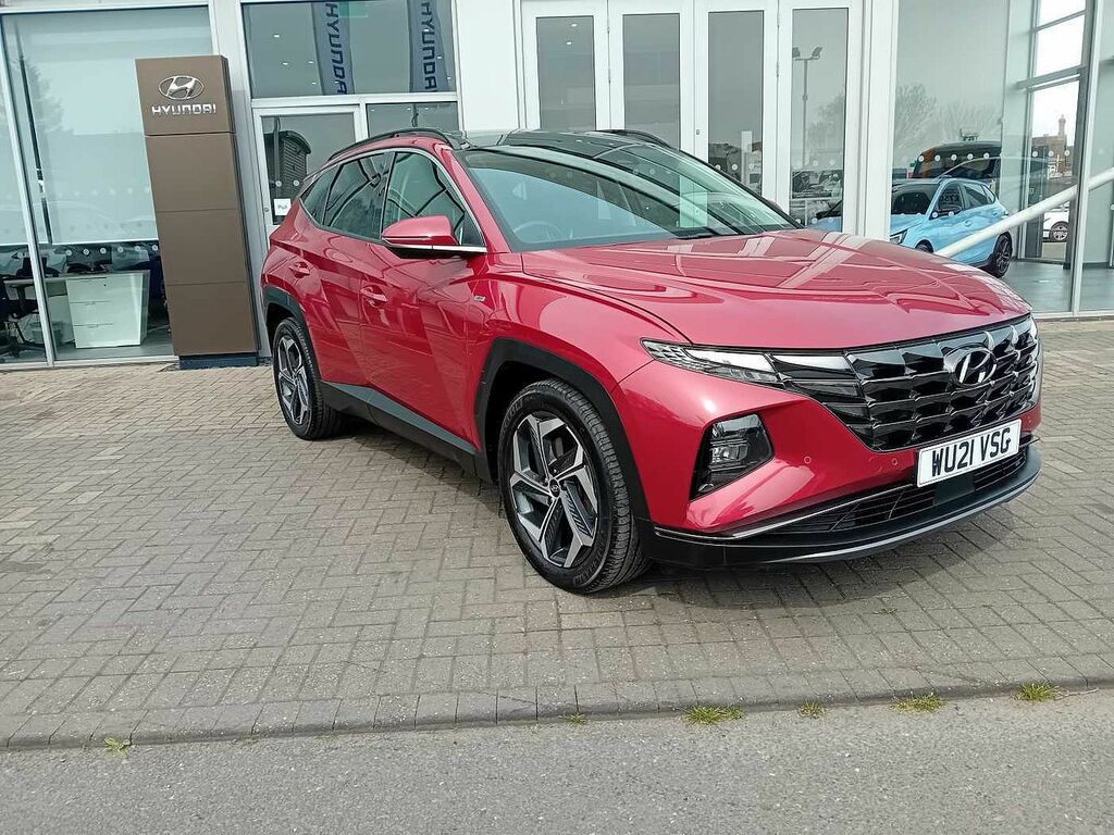 Hyundai Tucson 1.6 T-gdi 150Ps Ultimate 48Volt Mhev Dct Red #1