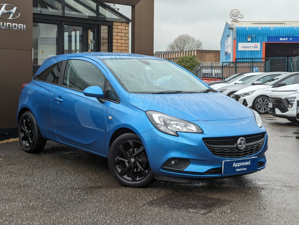Compare Vauxhall Corsa 1.4 Griffin FE69ZHD Blue