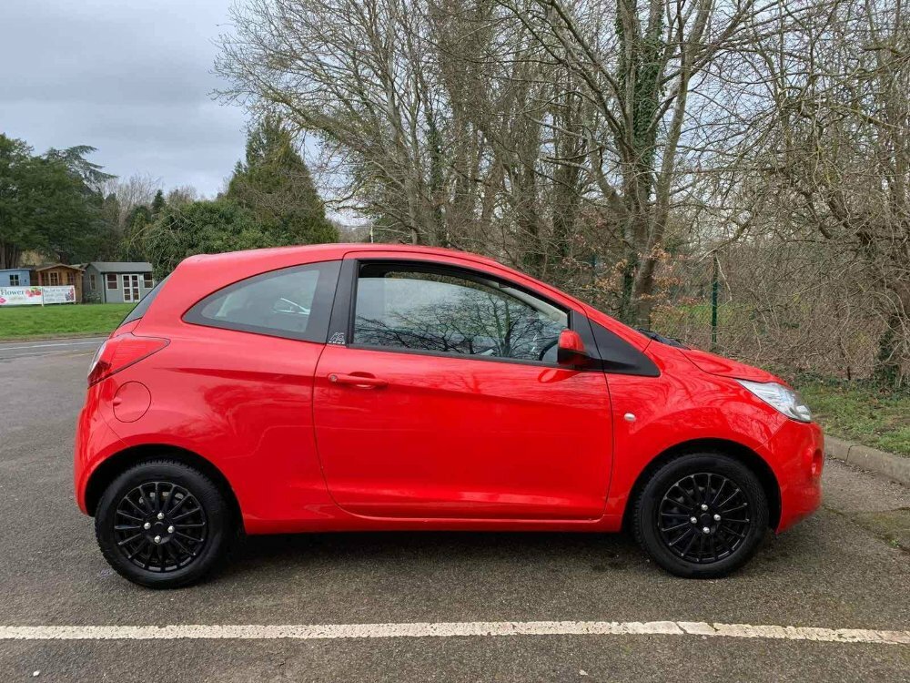 Compare Ford KA 1.2 Edge Euro 5 Ss YJ63SVS Red