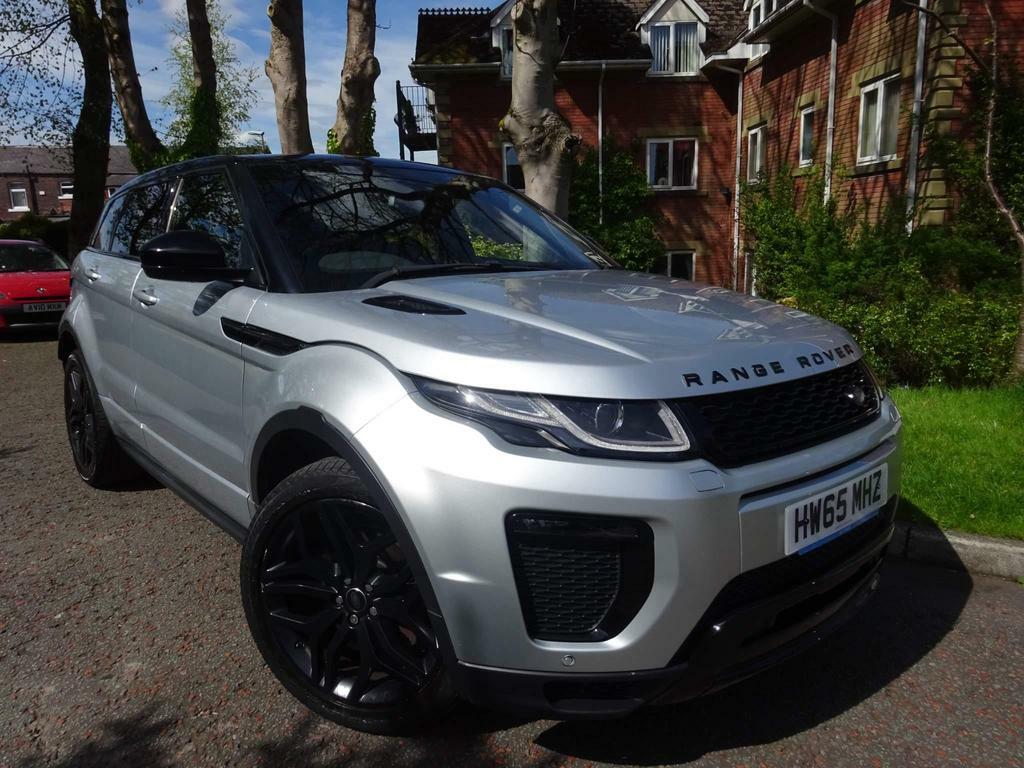 Compare Land Rover Range Rover Evoque 2.0 Td4 Hse Dynamic 4Wd Euro 6 Ss HW65MHZ Silver