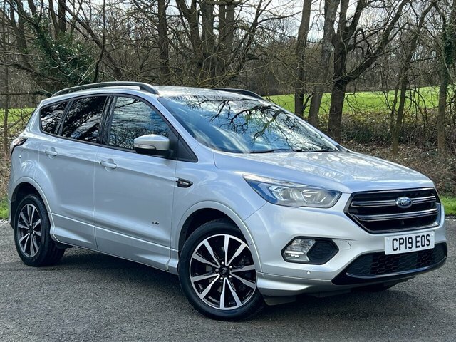 Compare Ford Kuga 2.0 St-line Tdci 177 Bhp CP19EOS Silver