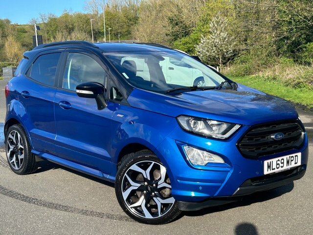 Compare Ford Ecosport St-line ML69WPD Blue