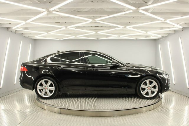 Compare Jaguar XE Diesel PK65AVN Black