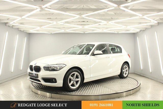 Compare BMW 1 Series 118D Se 147 YL18OEA White