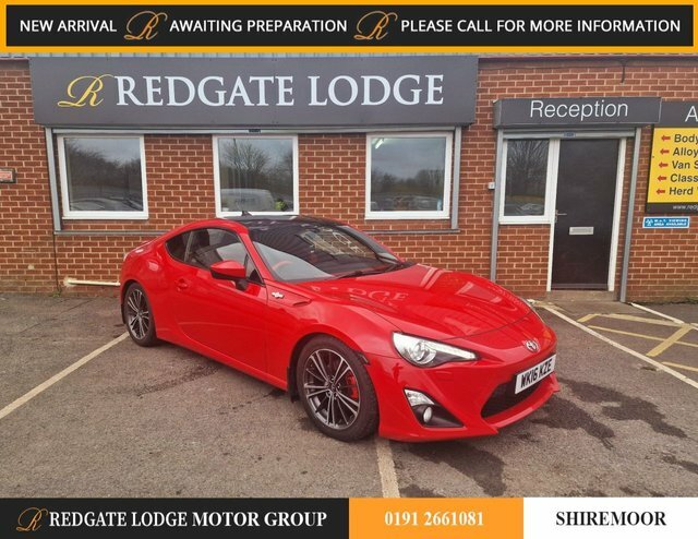 Toyota GT86 D-4s 197 Bhp Red #1
