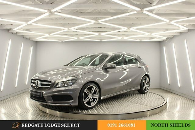 Compare Mercedes-Benz A Class A200 Cdi Blueefficiency Amg HV63HGY Grey