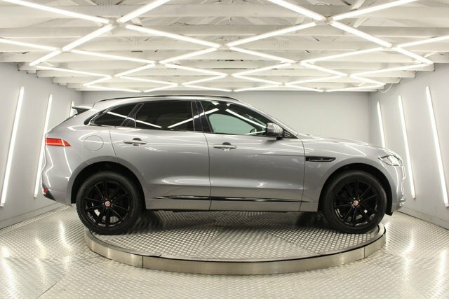 Compare Jaguar F-Pace Chequered Flag Awd PF69EZG Grey