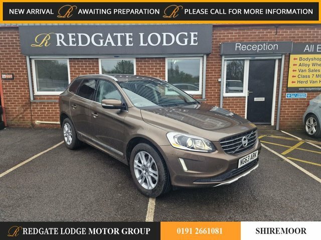 Compare Volvo XC60 D4 Se Lux Awd NG63ABK Brown