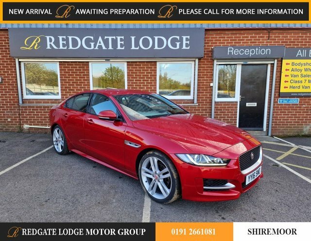 Compare Jaguar XE R-sport 178 Bhp YY16SMO Red