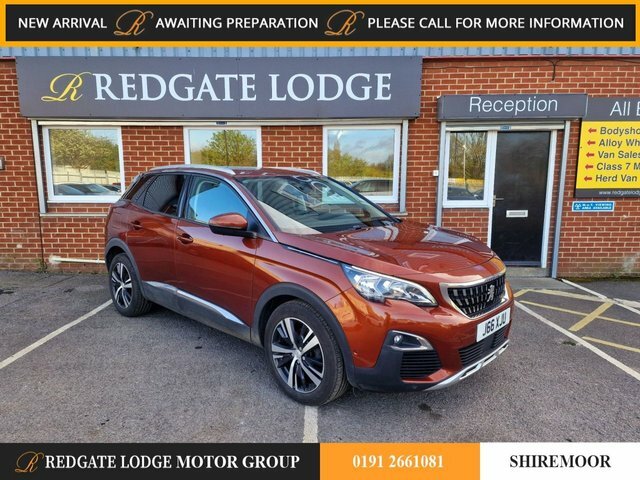 Compare Peugeot 3008 Bluehdi Ss Allure CA18FHY Brown