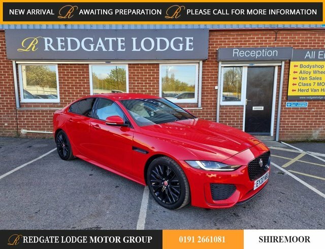 Compare Jaguar XE R-dynamic S 177 EY20NBE Red