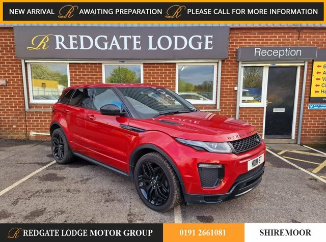 Compare Land Rover Range Rover Evoque Td4 Hse Dynamic Mhev MDM8T Red