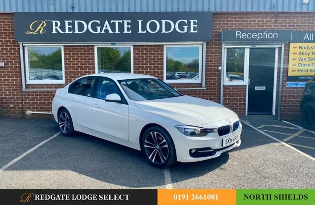 Compare BMW 3 Series 318D Sport 141 SK14UPH White
