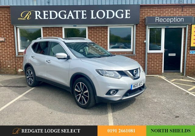 Compare Nissan X-Trail Dci Tekna 130 NG15AEZ Silver