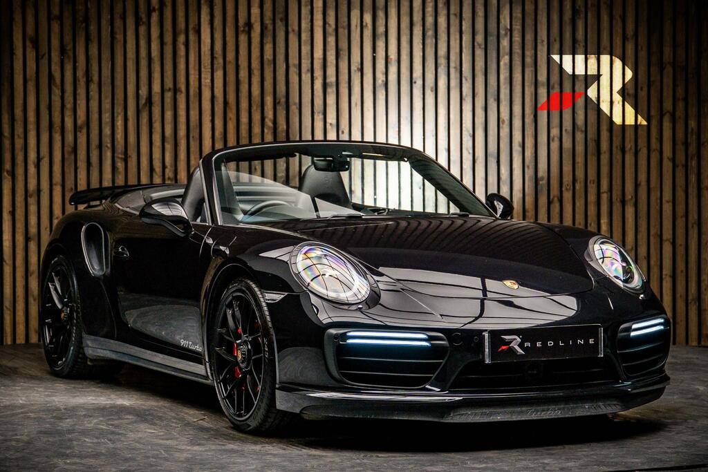 Compare Porsche 911 3.8T 991 Turbo Pdk 4Wd Euro 6 Ss KF18DRX Black