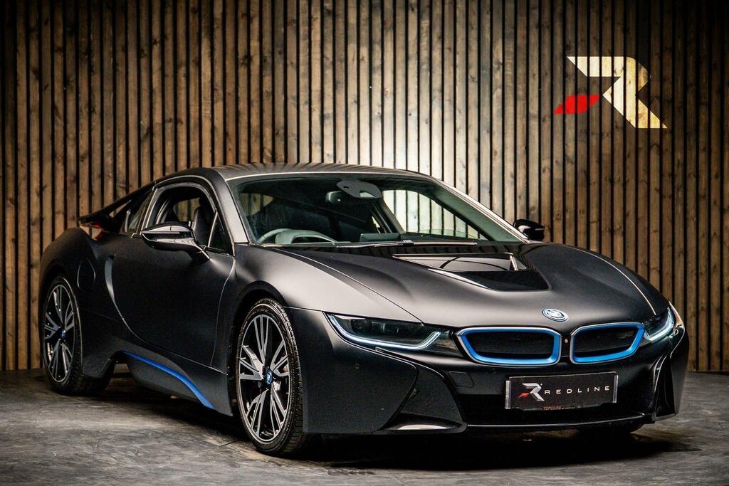 Compare BMW i8 1.5 7.1Kwh Protonic Frozen Black Edition 4Wd HD17MLE 