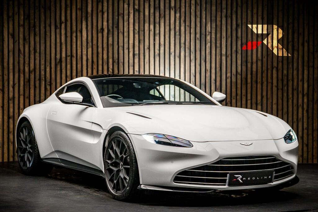 Compare Aston Martin Vantage 4.0 V8 Euro 6 WX22YPP White