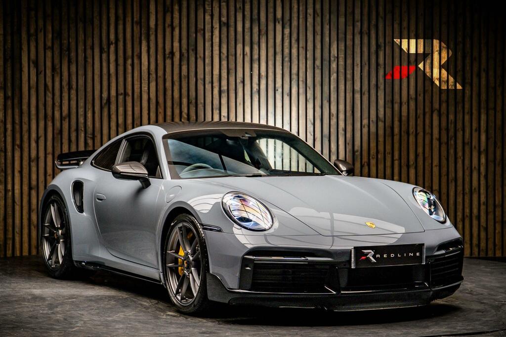 Compare Porsche 911 3.7T 992 Turbo S Pdk 4Wd Euro 6 Ss  Grey