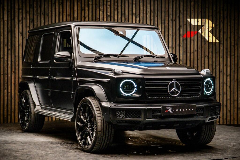 Compare Mercedes-Benz G Class 2.9 G400d Amg Line Premium G-tronic 4Matic Euro WN22EKR Black