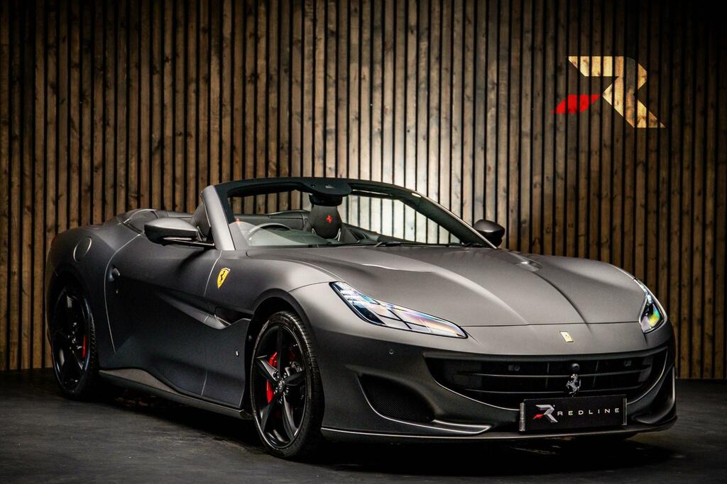 Compare Ferrari Portofino 3.8T V8 F1 Dct Euro 6 Ss WJ21DFE Grey