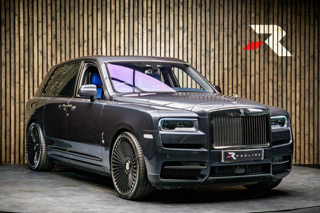Compare Rolls-Royce Cullinan Cullinan Black Badge LO20UBK Grey
