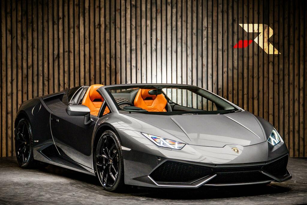 Compare Lamborghini Huracan Huracan Lp 610-4 S-a MX16AAF Grey