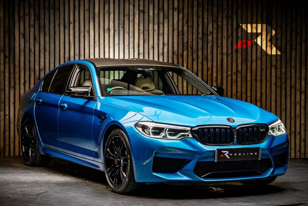 Compare BMW M5 M5 GU18SXP Blue