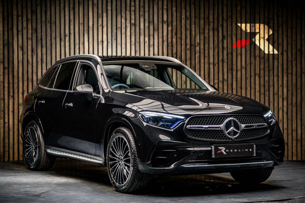 Compare Mercedes-Benz GLC Class 2.0 Glc300h Mhev Amg Line Premium Plus G-tronic LX24VVL Black