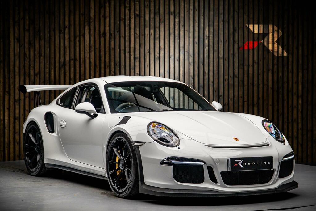 Compare Porsche 911 911 Gt3 Rs PF65FFA White