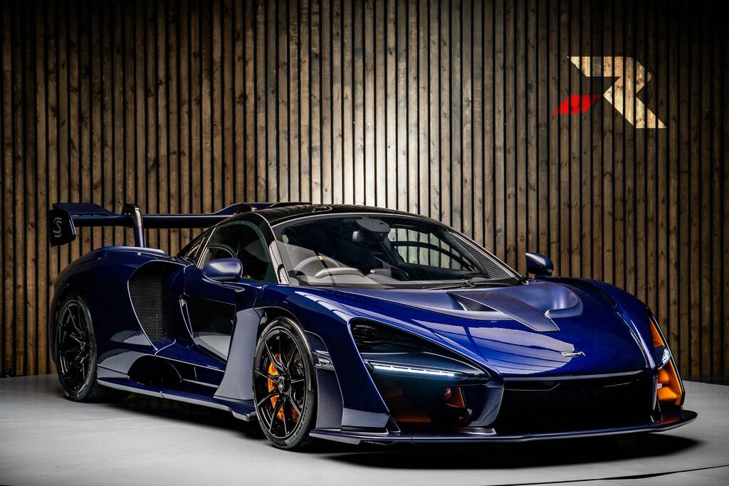 McLaren Senna Blue Blue #1