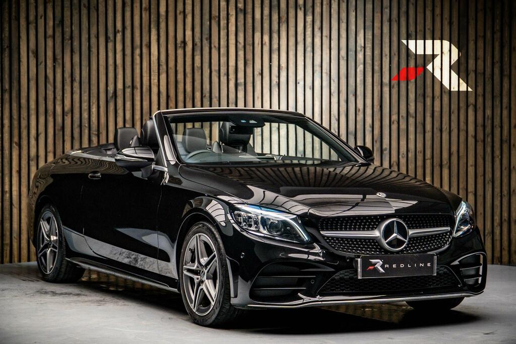 Compare Mercedes-Benz C Class 2.0 C300 Amg Line Premium Cabriolet G-tronic Eu PO21XGL Black