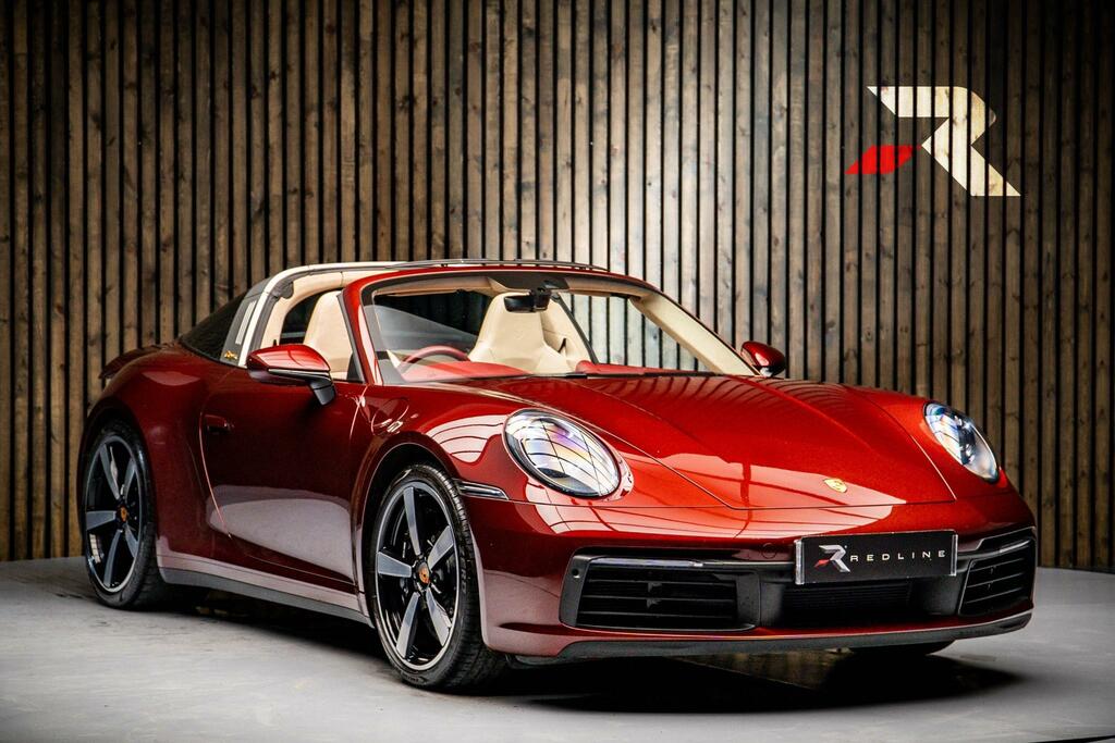 Compare Porsche 911 3.0T 992 4S Heritage Design Edition Targa Pdk 4Wd  Red
