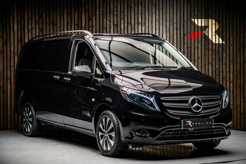 Compare Mercedes-Benz eVito 116 E 66Kwh Premium Fwd L2 BL73YLA Black